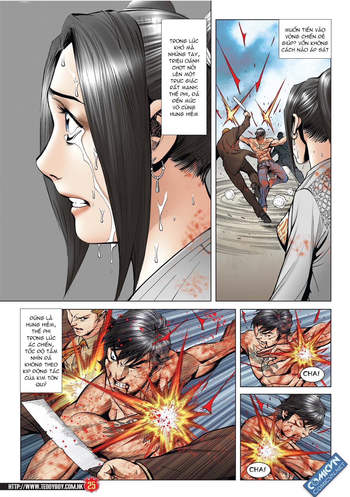 Người Trong Giang Hồ Chap 2000 - Truyen.Chap.VN